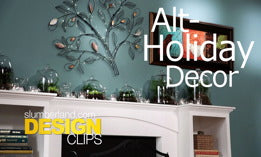 Slumberland Design Clips: Alt-Holiday decor