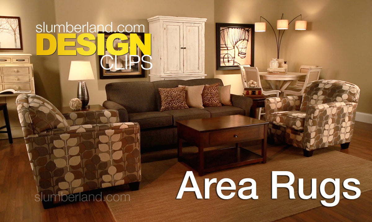 How to Decorate with Area Rugs - Slumberland