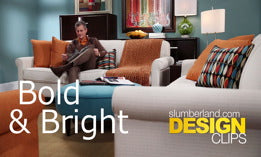 Slumberland Design Clips: Bold and Bright