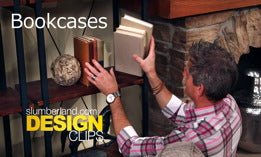 Slumberland Design Clips: Bookcases