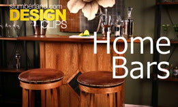 Slumberland Design Clips: Home Bars