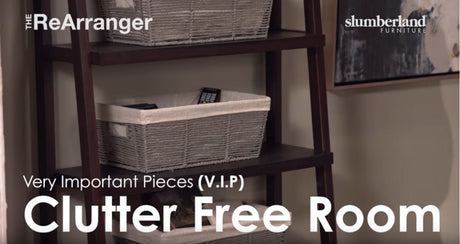 The ReArranger: Clutter Free Room