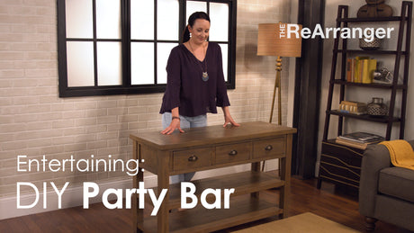 The ReArranger: DIY Party Bar