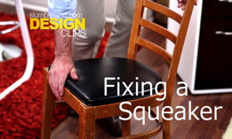 Slumberland Design Clips: Fixing a squeak