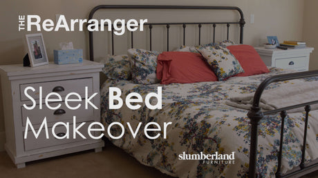 Sleek Bed Makeover