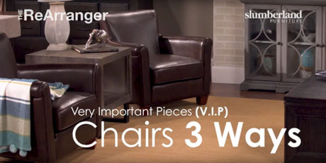 The ReArranger: Chairs 3 Ways