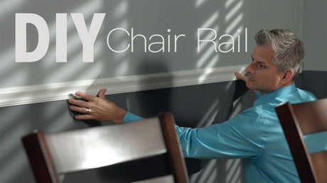 DIY Chair Rail