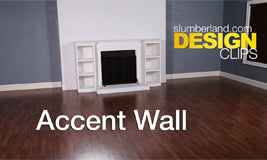 Slumberland Design Clips: Accent Wall