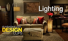 Slumberland Design Clips: lighting