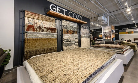 A rug section in Slumberland