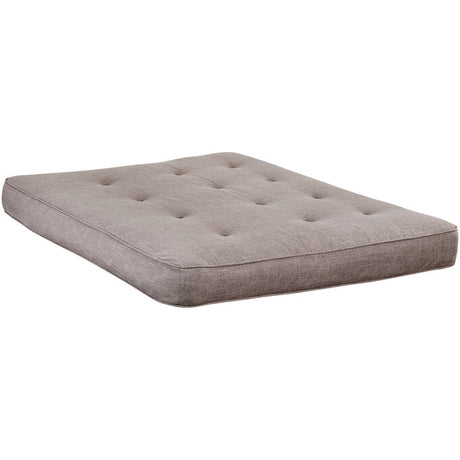 Gray futon mattress