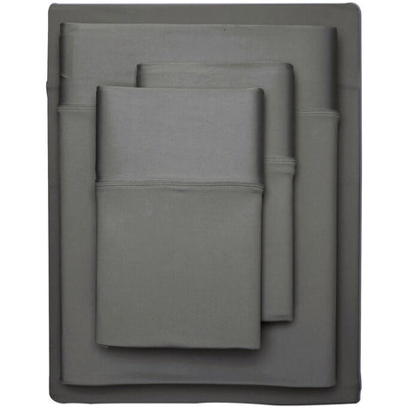 Dark gray sheet set