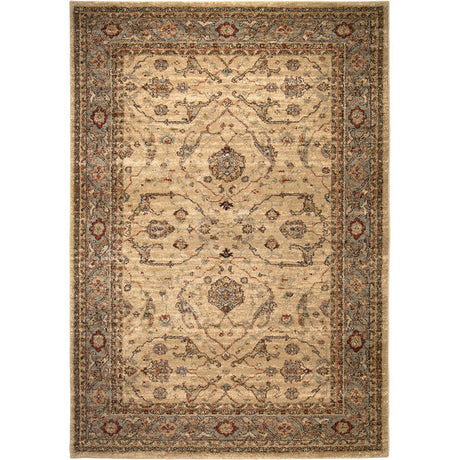 Large decorative area rug