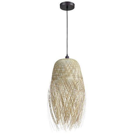 Woven ceiling lamp