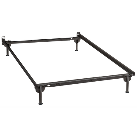 Simple metal bed frame