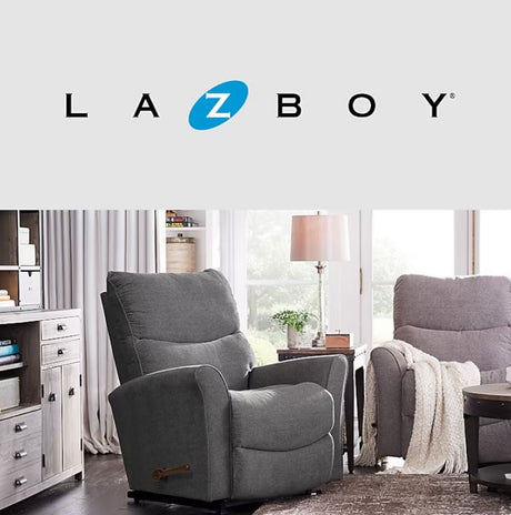 La-Z-Boy logo and recliner