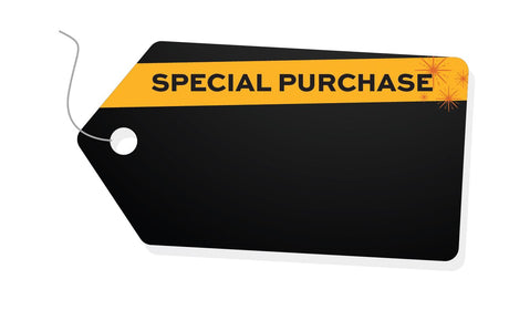 Special purchase tag