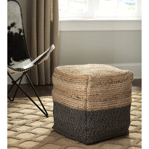 Sweed Pouf Ottoman - 1000422_ASHL_LF1_RM