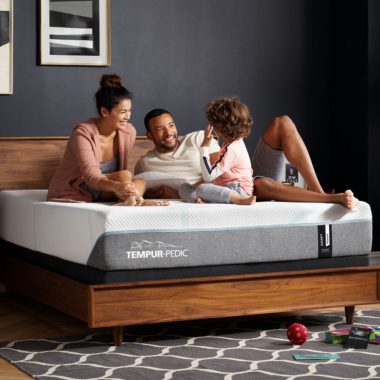 Tempur-Pedic TEMPUR-Adapt Medium Mattress - 1073433_TEMU_LF2_OL