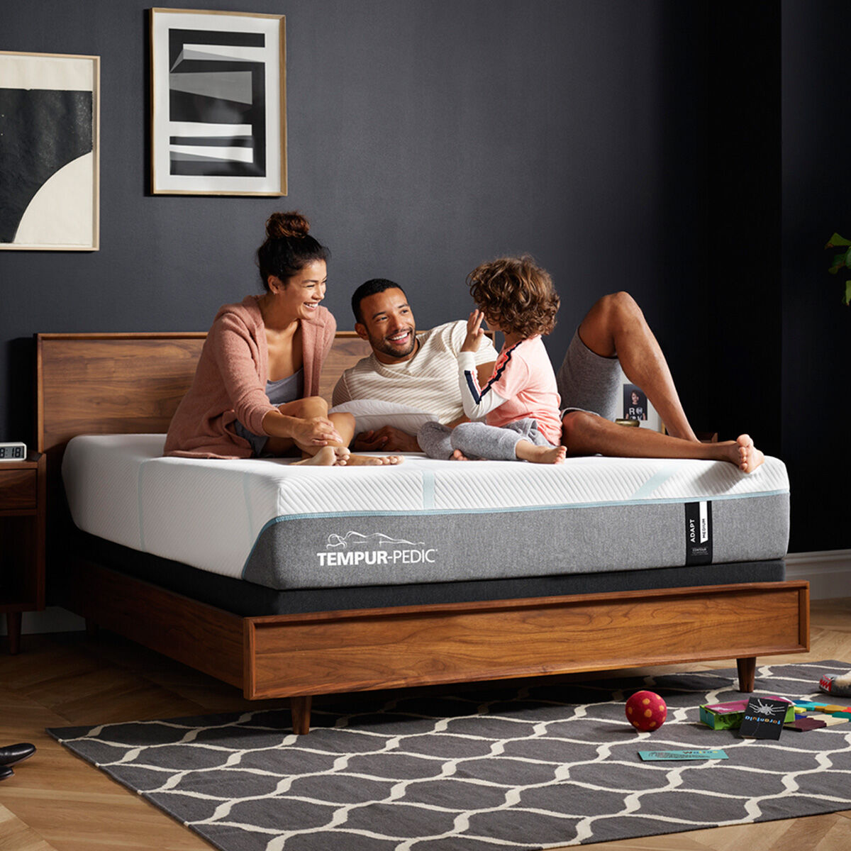 Tempur-Pedic TEMPUR-Adapt Medium Mattress - 1073450_TEMU_LF1_RM