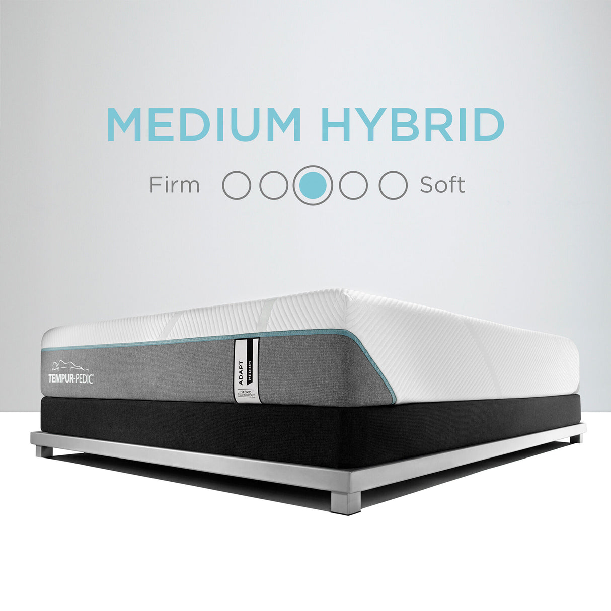 Tempur-Pedic TEMPUR-Adapt Medium Hybrid Mattress - 1073534_TEMU_IS2_OL