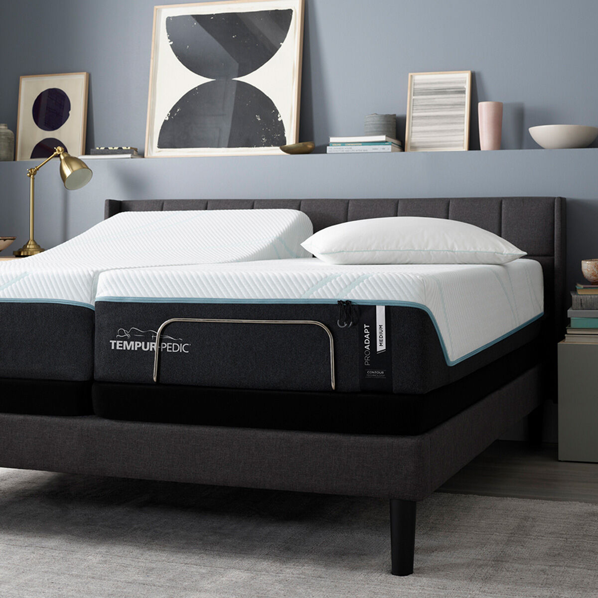 Tempur-Pedic TEMPUR-ProAdapt Medium Mattress - 1073750_TEMU_LF3_RM