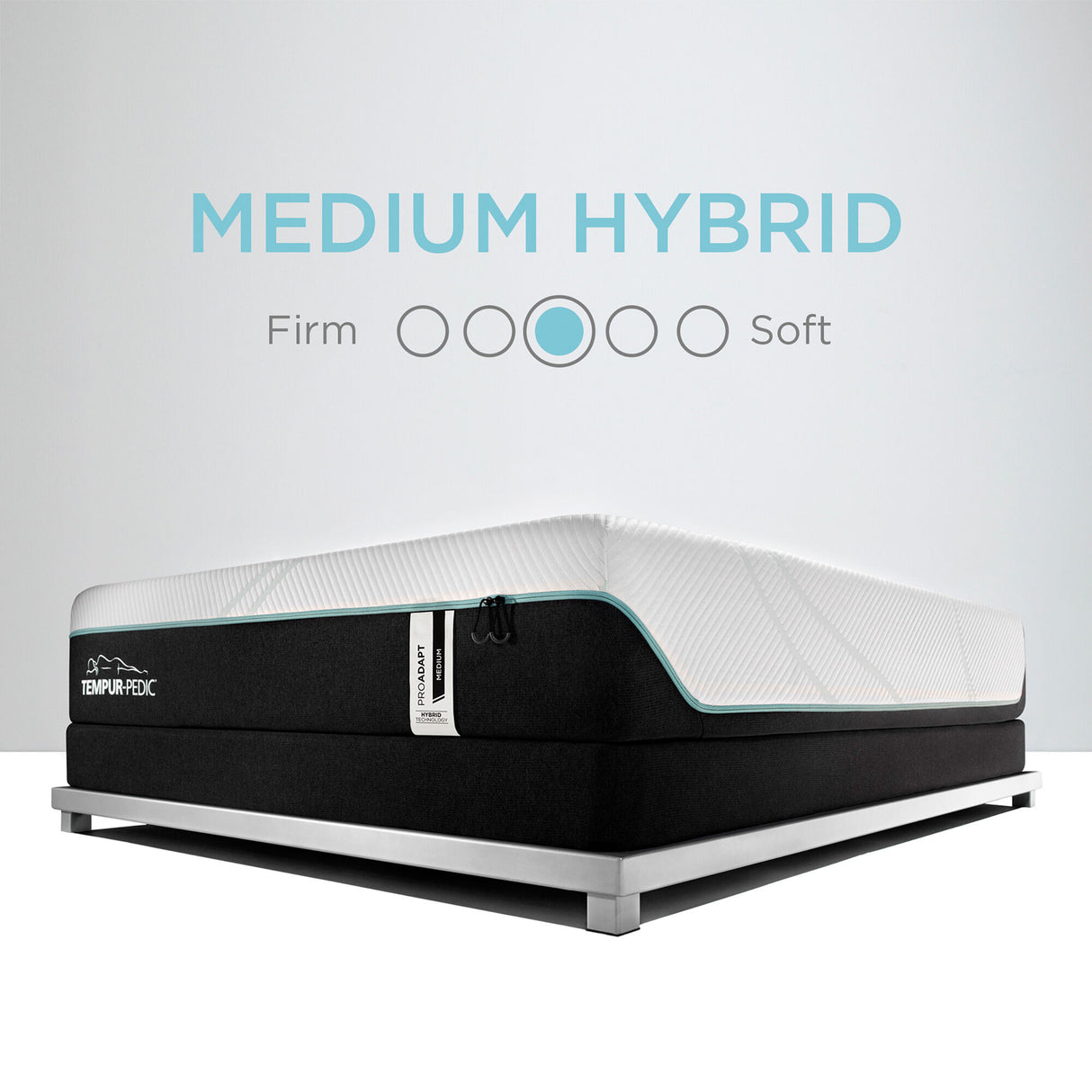 Tempur-Pedic TEMPUR-ProAdapt Medium Hybrid Mattress - 1073933_TEMU_IS2_OL