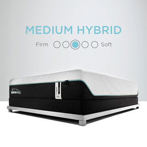 Tempur-Pedic TEMPUR-ProAdapt Medium Hybrid Mattress - 1073946_TEMU_IS2_OL