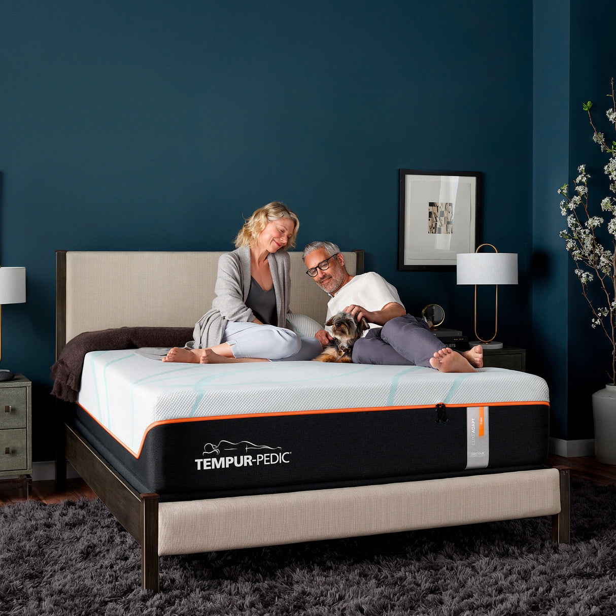 Tempur-Pedic TEMPUR-LuxeAdapt Firm Mattress - 1074060_TEMU_LF2_OL