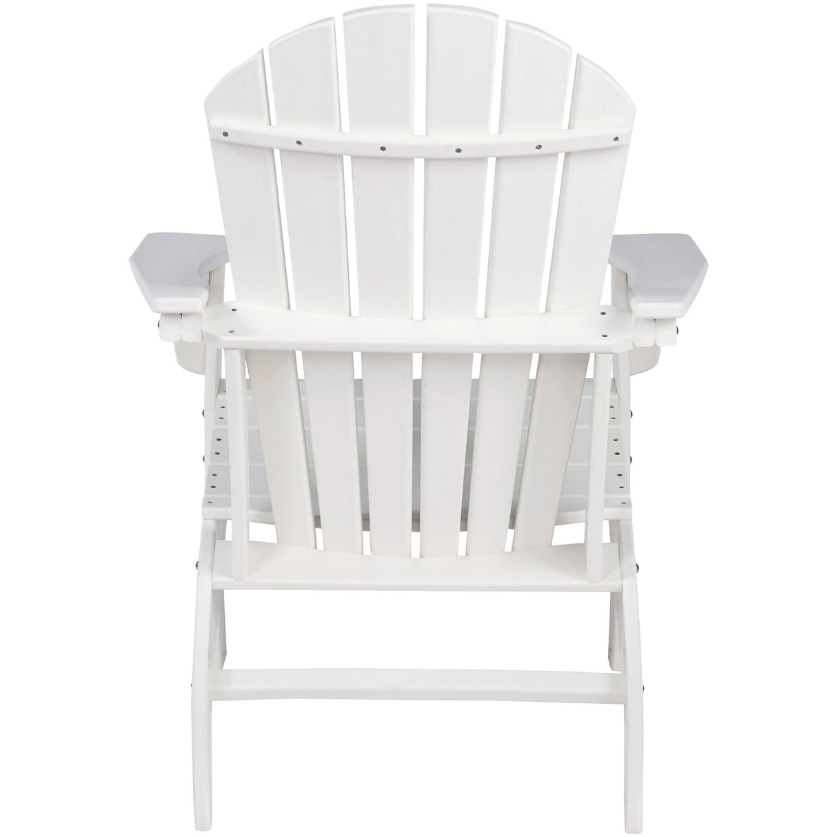 Sundown Adirondack Chair - 1189244_ASHL_BCK_OL