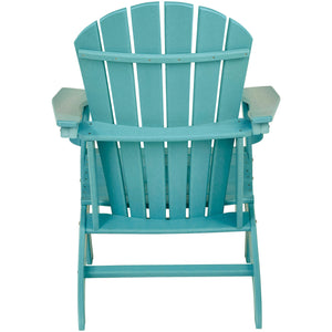 Sundown Adirondack Chair - 1189245_ASHL_BCK_OL