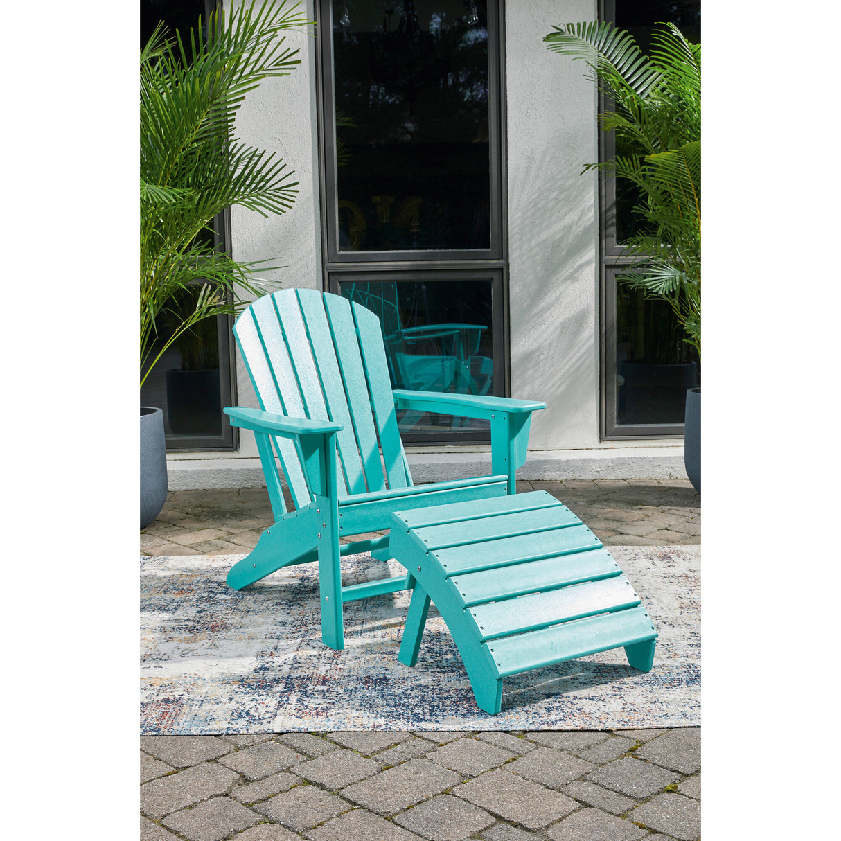 Sundown Adirondack Chair - 1189245_ASHL_LF1_RM