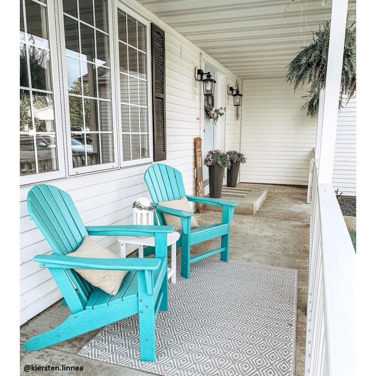 Sundown Adirondack Chair - 1189245_ASHL_LF2_RM