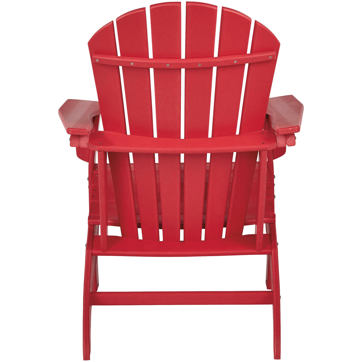 Sundown Adirondack Chair - 1189246_ASHL_BCK_OL