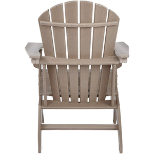 Sundown Adirondack Chair - 1189247_ASHL_BCK_OL