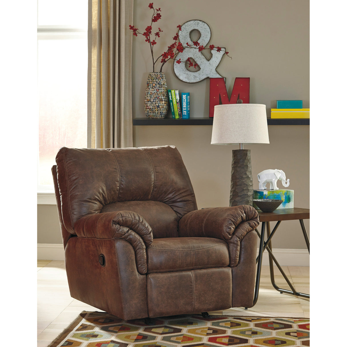 Redmond Rocker Recliner - 1200025_ASHL_LF1_RM