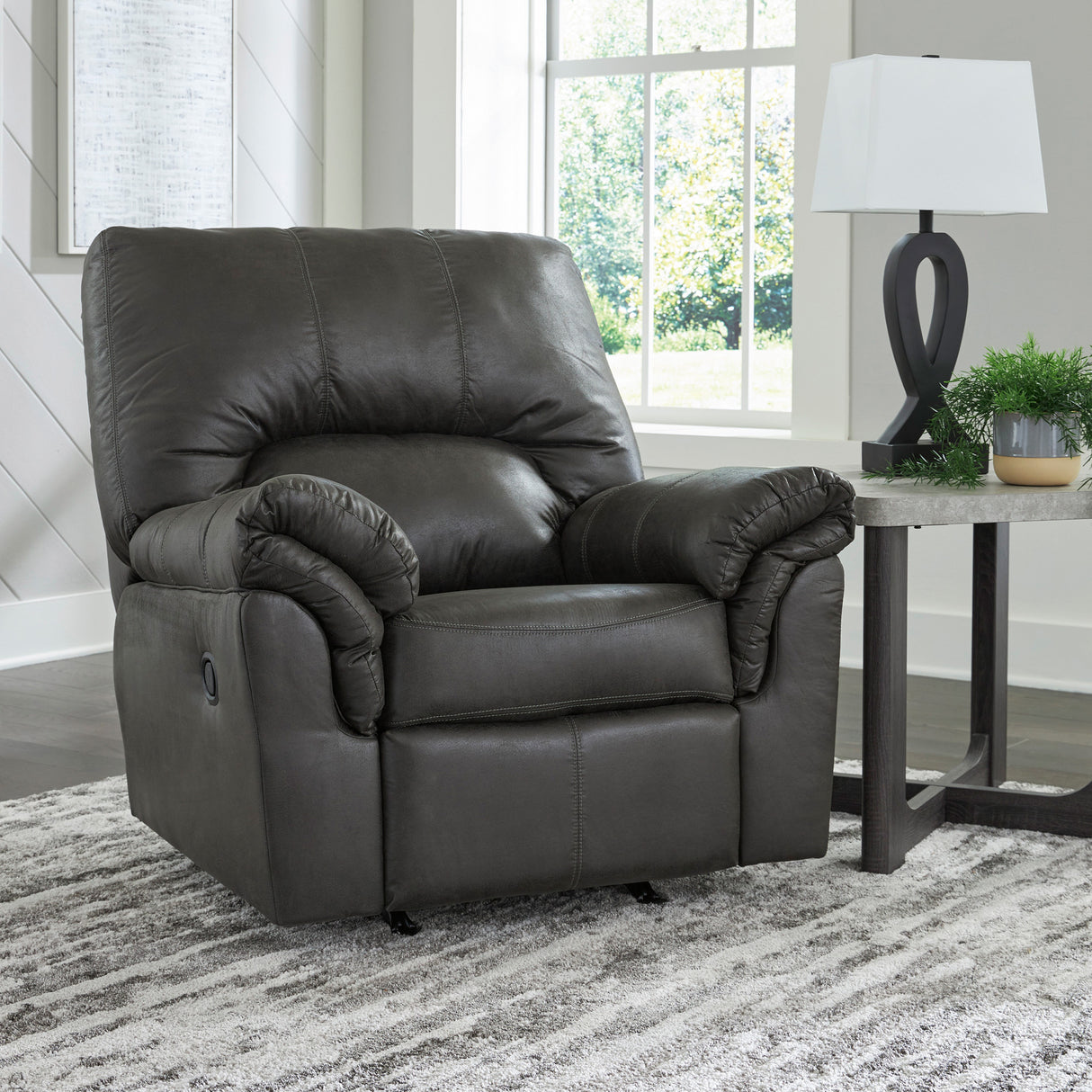 Redmond Rocker Recliner - 1200125_ASHL_LF1_RM