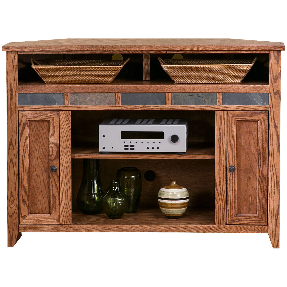 Evanston 56 Inch Corner Console - 1307175