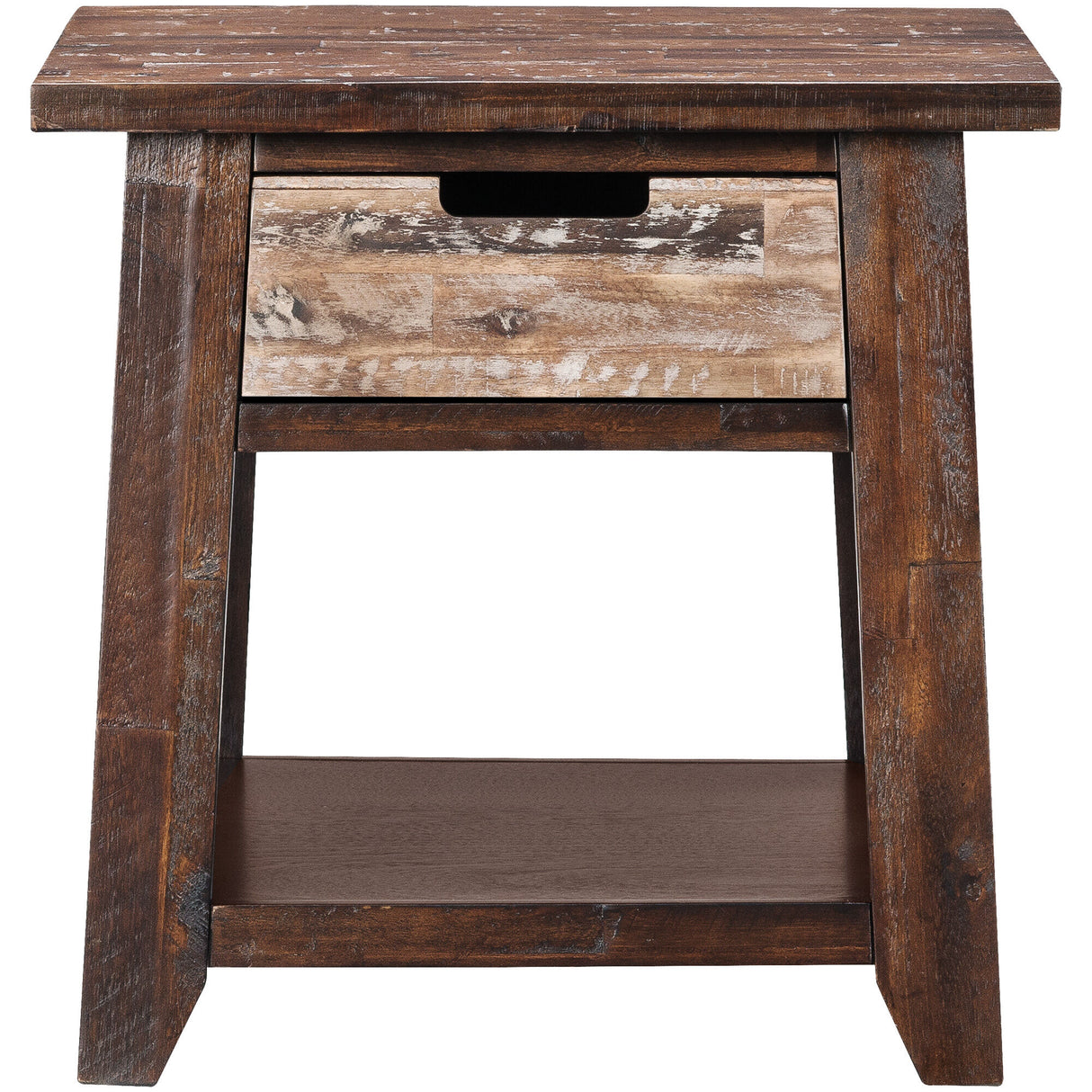 Painted Canyon Accent Table - 1600591