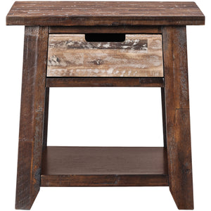 Painted Canyon Accent Table - 1600591