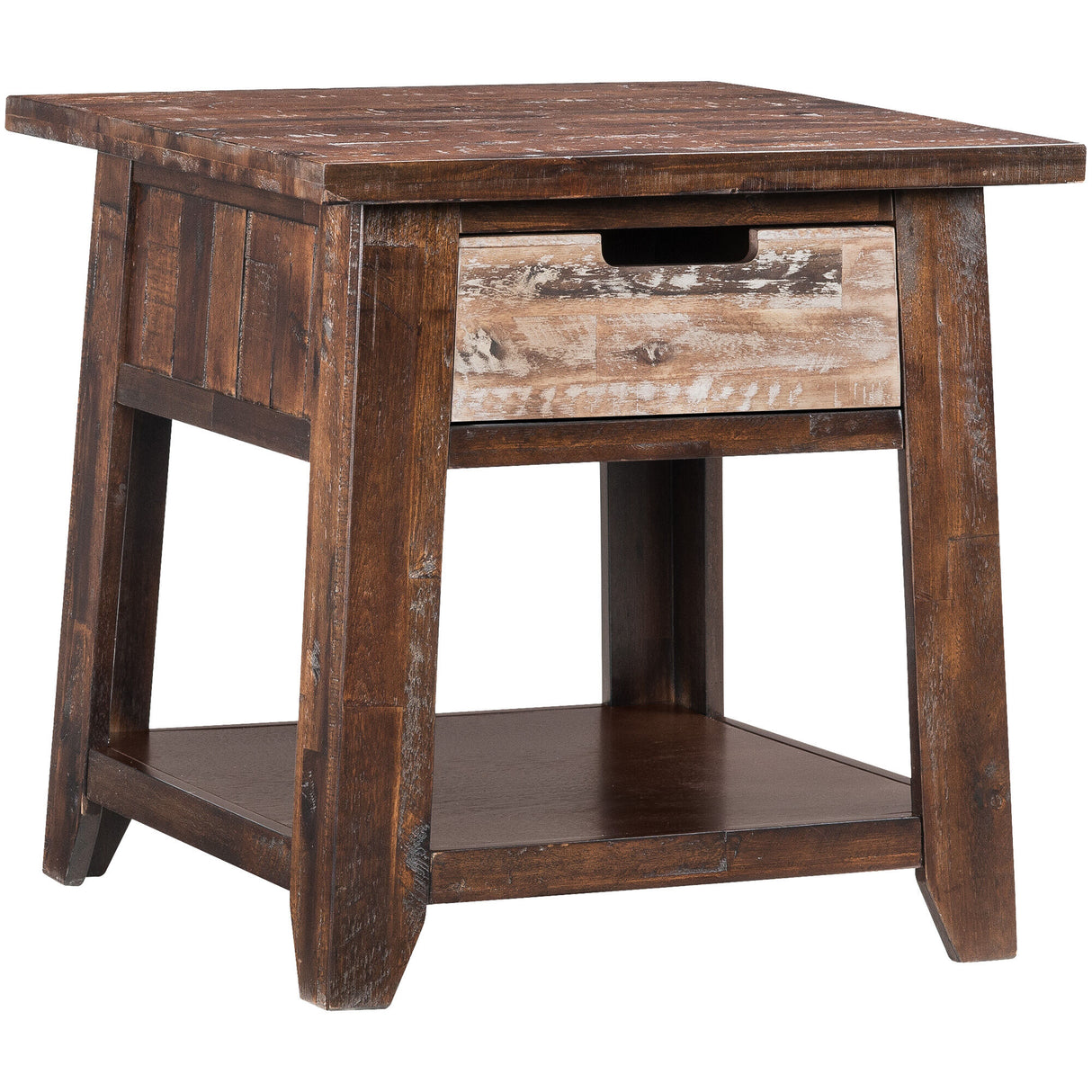 Painted Canyon Accent Table - 1600591_1