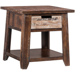 Painted Canyon Accent Table - 1600591_1