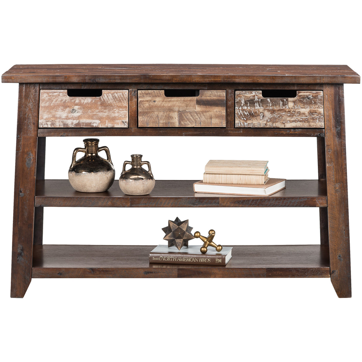 Painted Canyon Console Table - 1600592