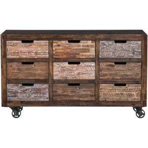 Painted Canyon 9 Drawer Chest - 1609935