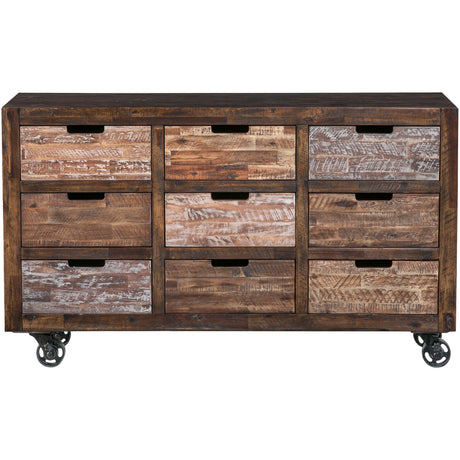 Painted Canyon 9 Drawer Chest - 1609935