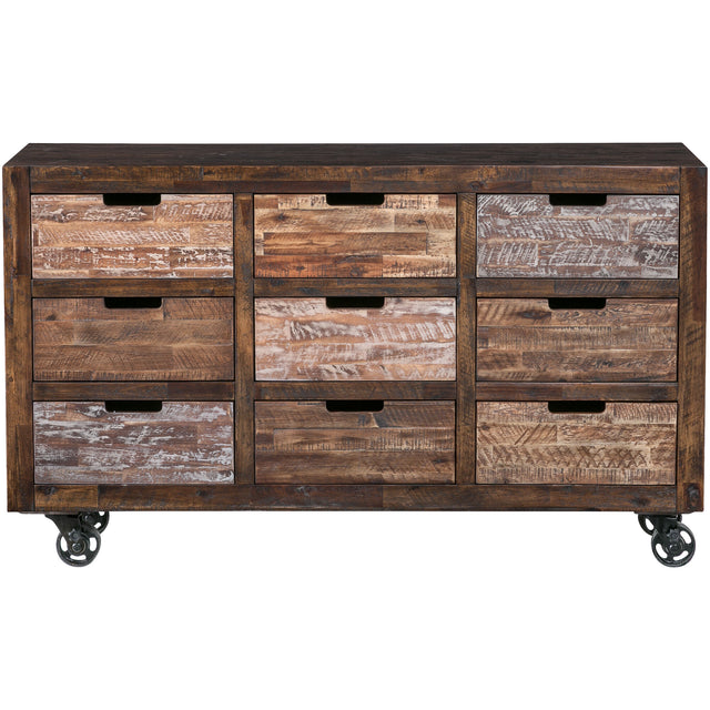 Painted Canyon 9 Drawer Chest - 1609935