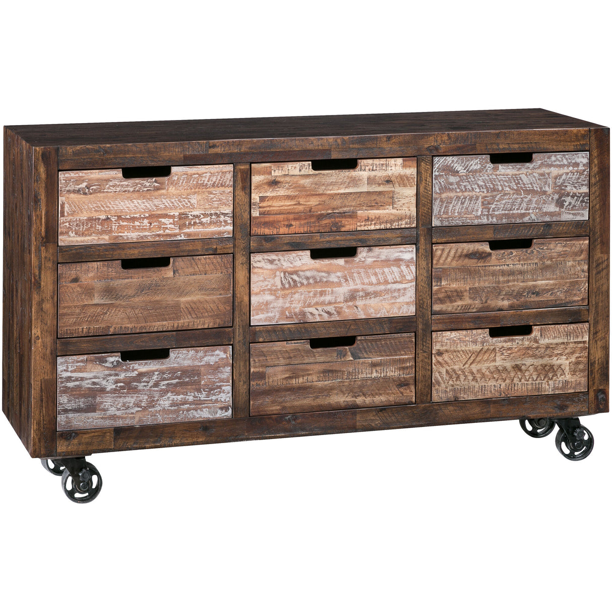 Painted Canyon 9 Drawer Chest - 1609935_1