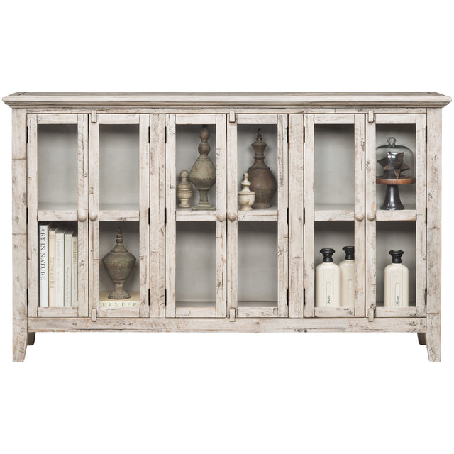 Rustic Shores 6 Door Cabinet - 1610705