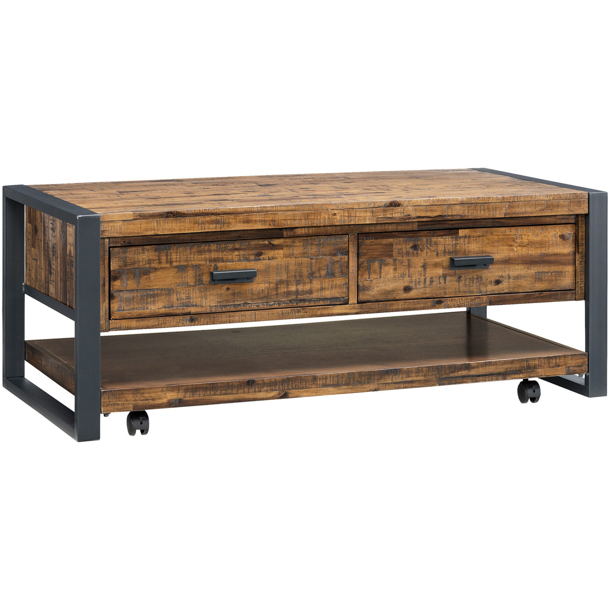 Loftworks Two Drawer Coffee Table - 1694232_1