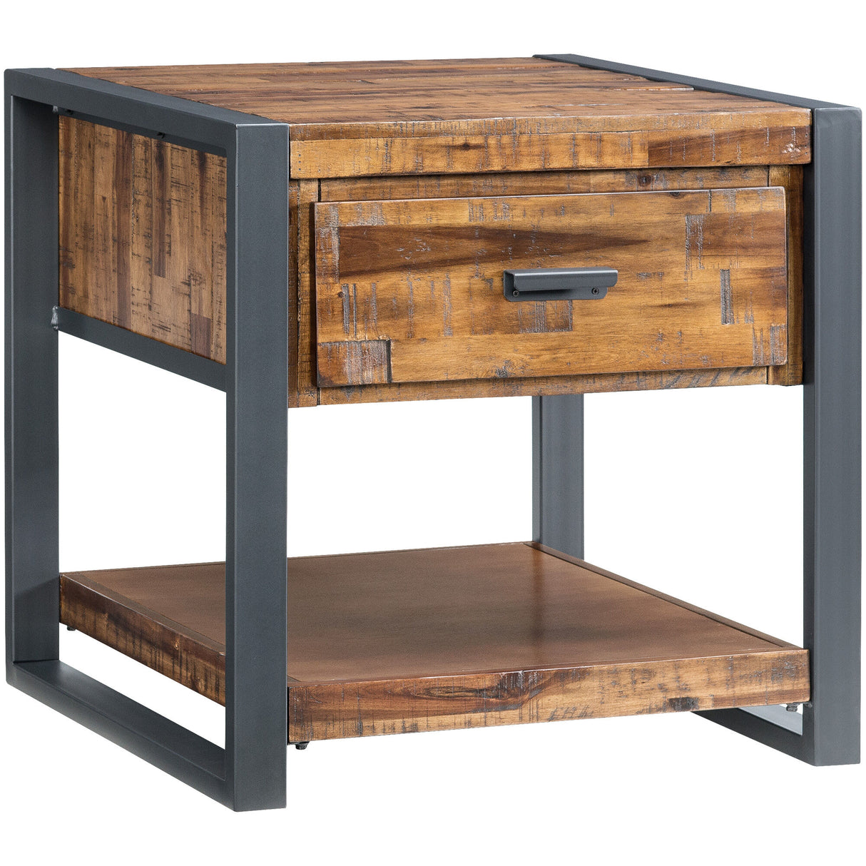 Loftworks 1 Drawer End Table - 1694233_JOFR_AFR_OL